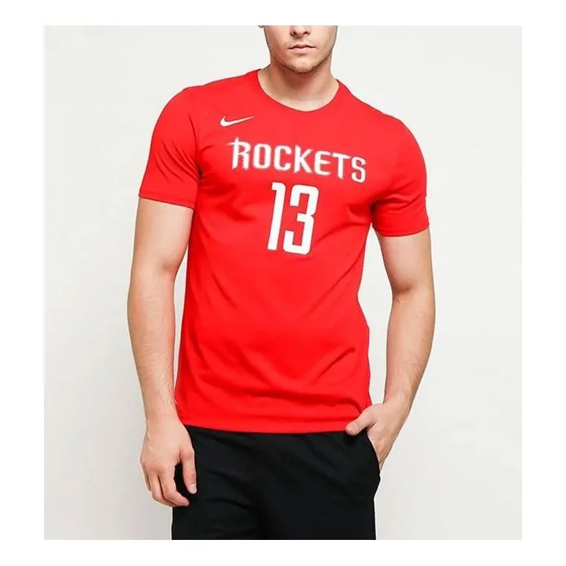 Nike NBA Dri-FIT Quick Dry houston rockets Harden Large Red 870777-659 - 1
