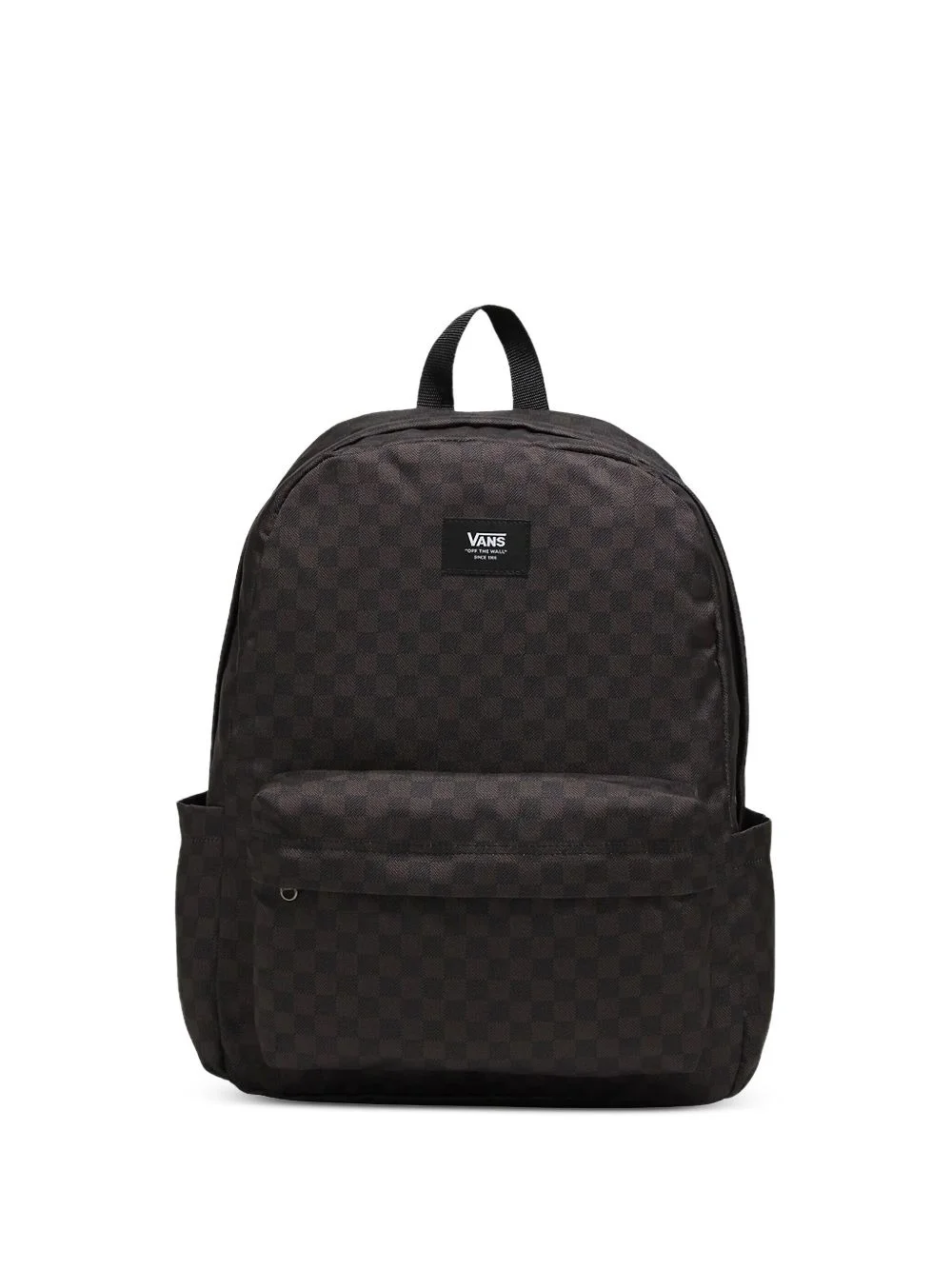 Old Skool check-pattern backpack - 1