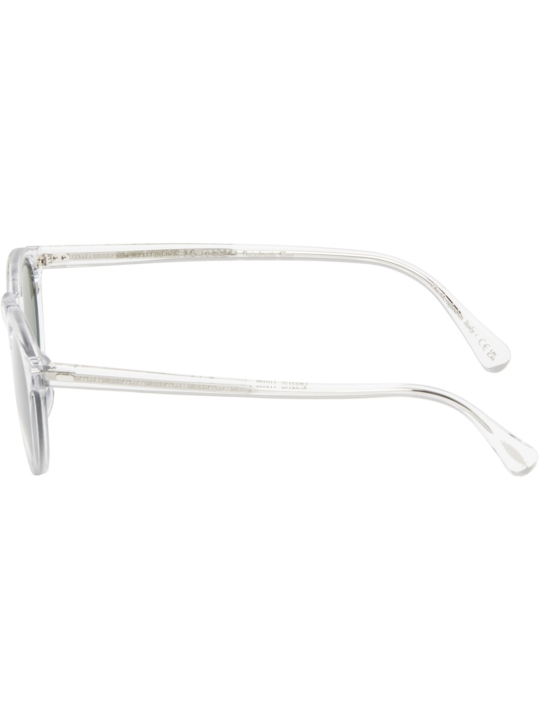 Transparent Gregory Peck Sunglasses - 3