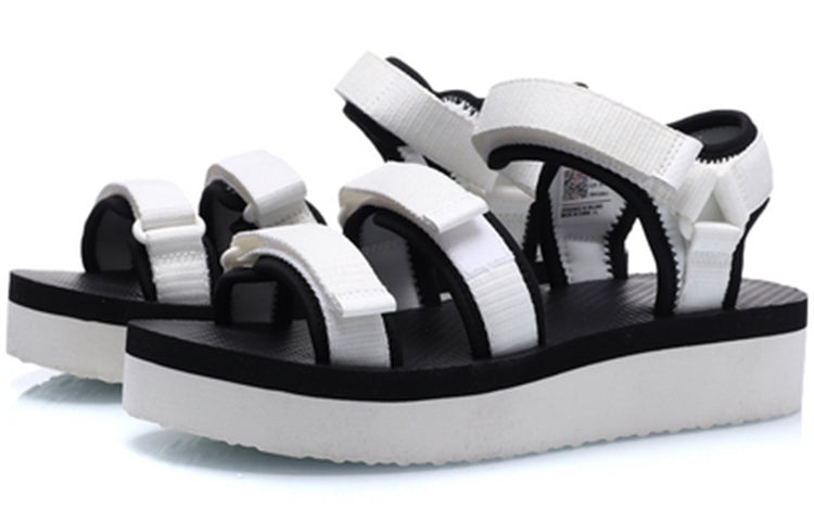 (WMNS) Li-Ning Sandal 'Creamwhite Black' AGUP008-1 - 3