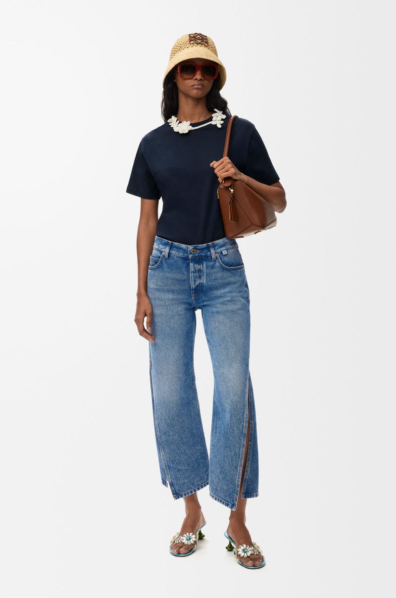 Loewe Trousers in denim outlook