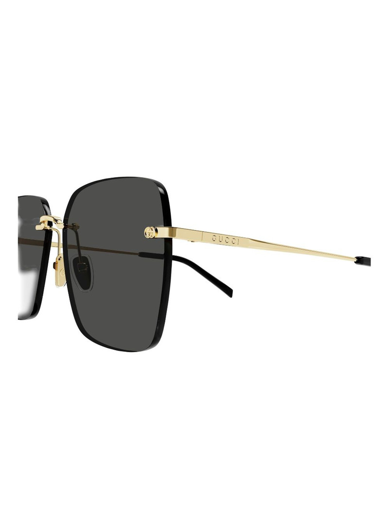 GUCCI GG1955SA square-frame sunglasses outlook