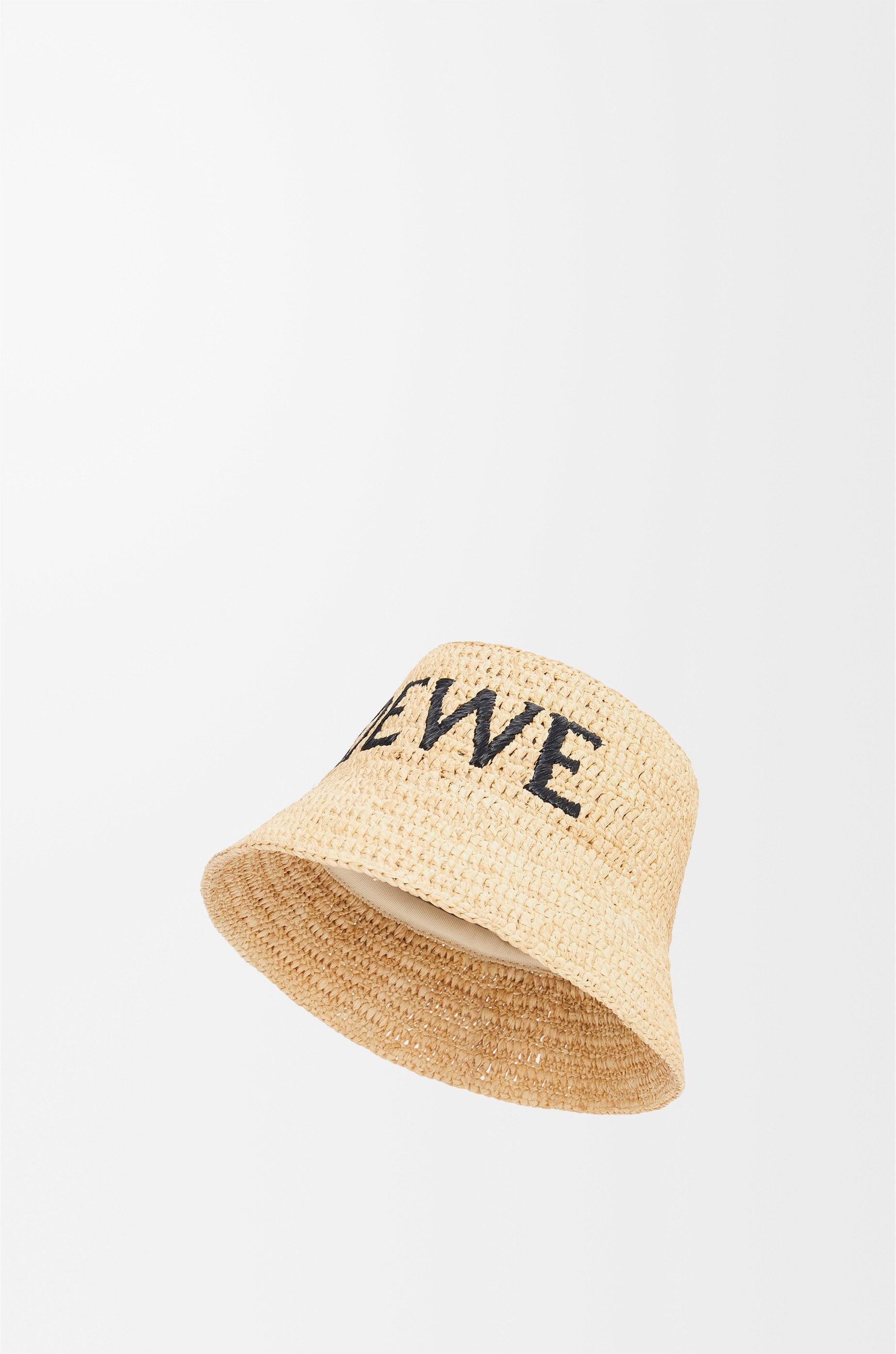 Bucket hat in raffia - 3