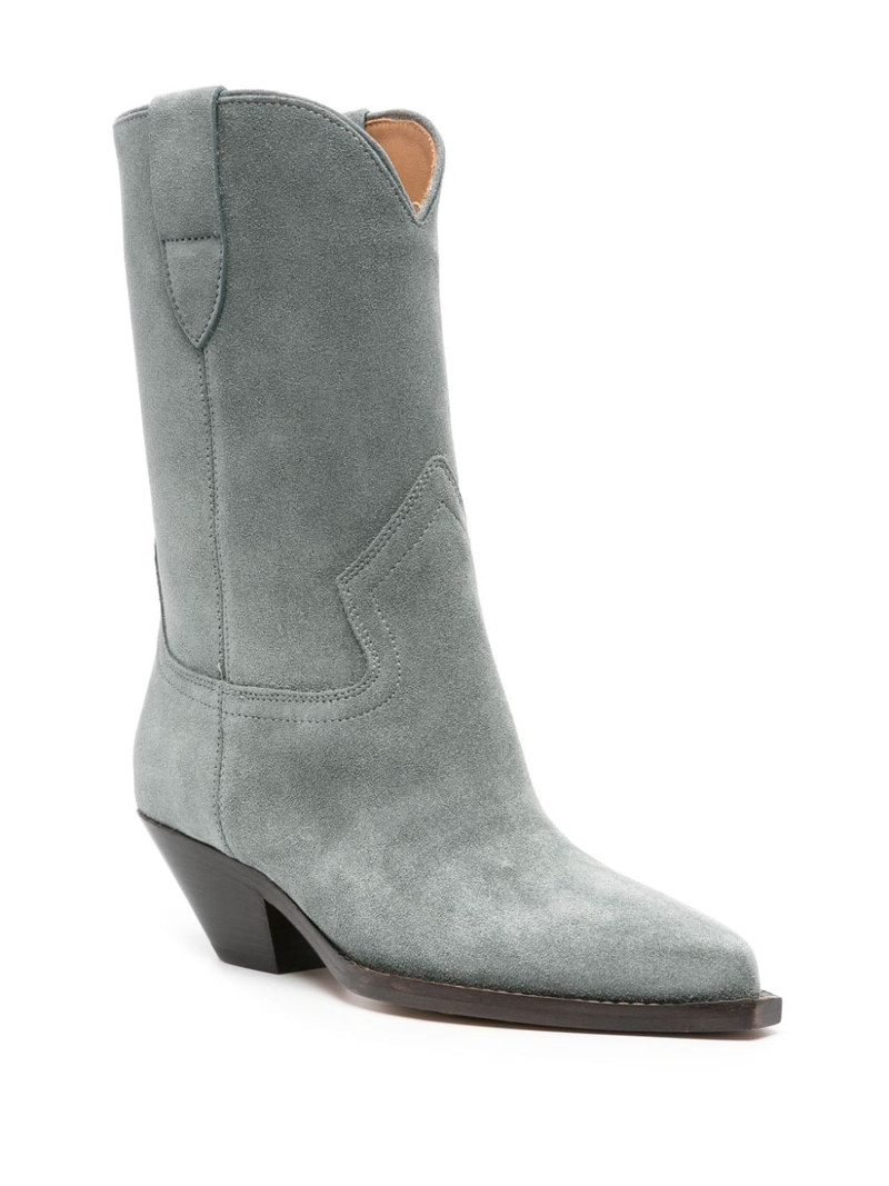 Isabel Marant Dahope 60mm suede boots outlook