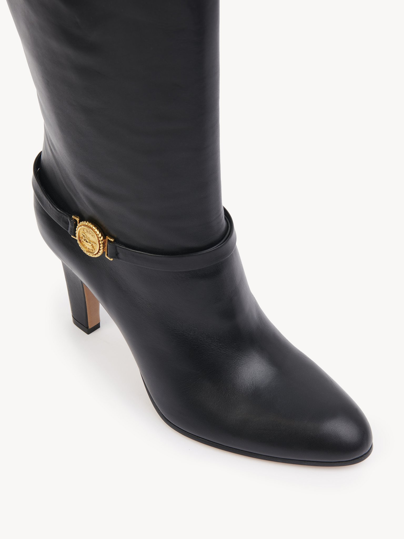 EVE HEELED BOOT - 6
