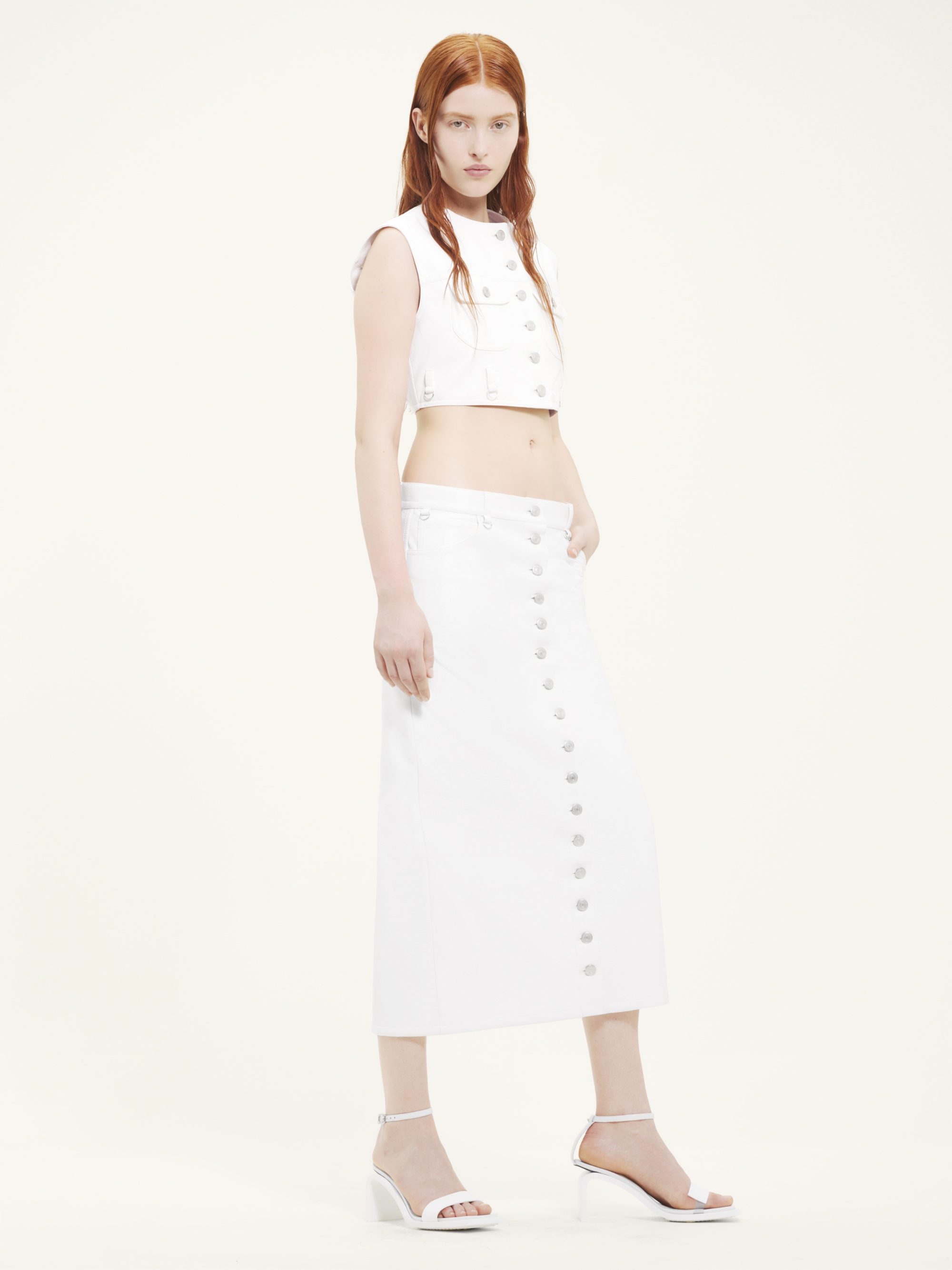 MULTIFLEX VINYL SKIRT - 3