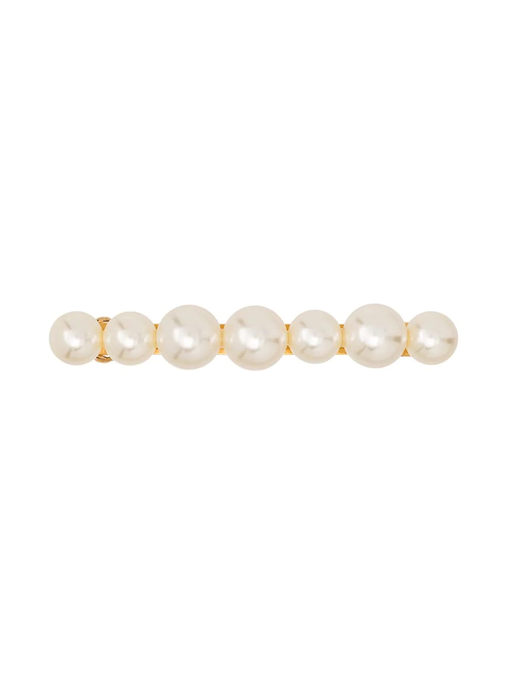 Gretel pearl-embellished hair clip - 1