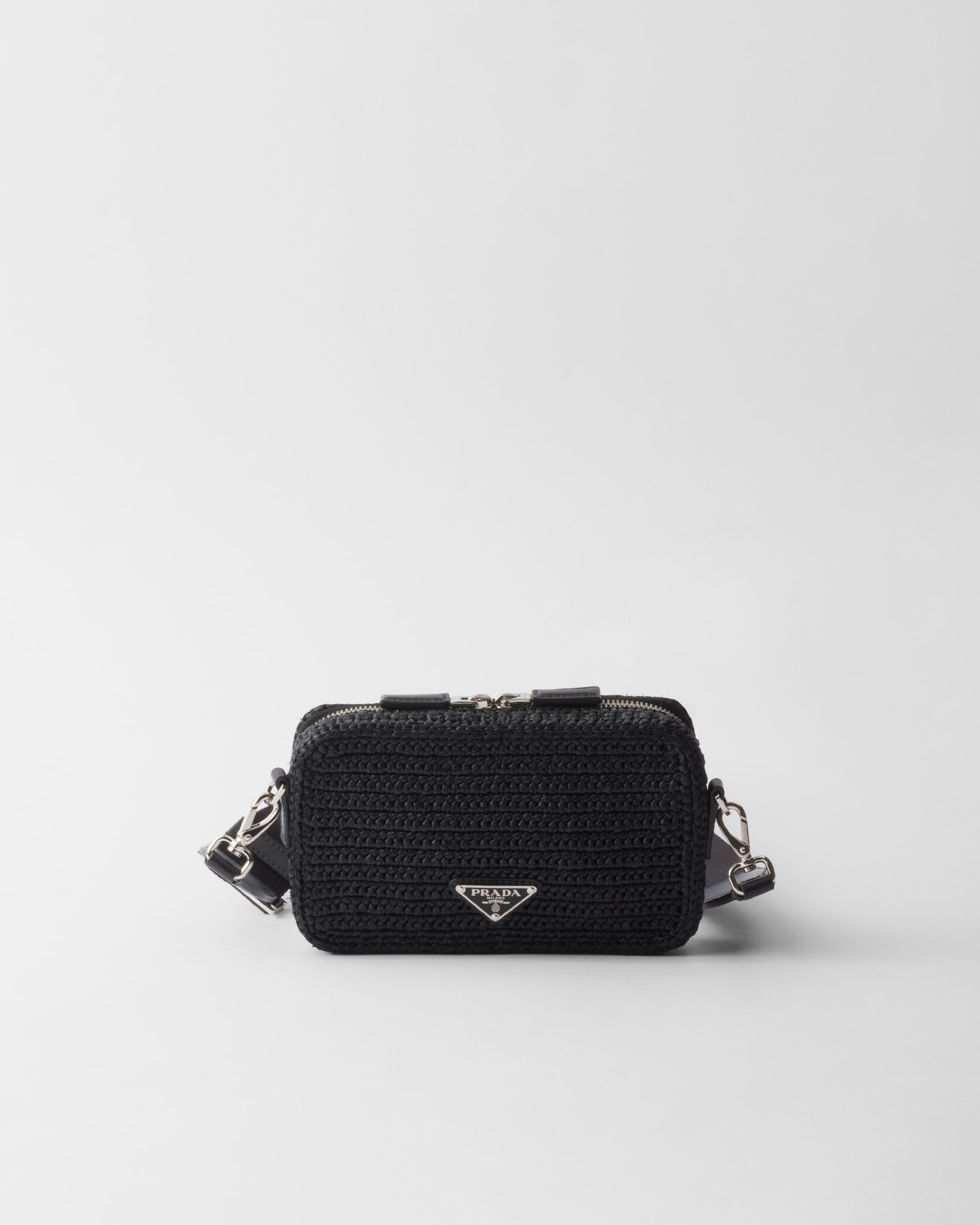 Prada Brique woven fabric bag - 3