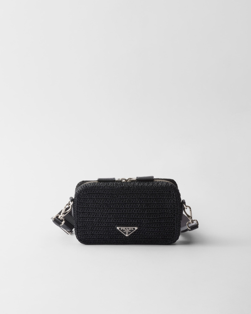 Prada Brique woven fabric bag 3