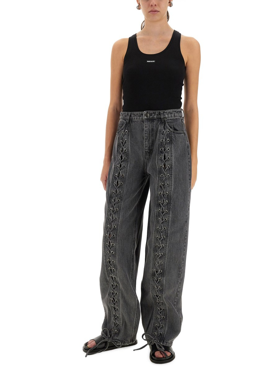 ORGANIC COTTON TANK TOP WITH LOGO - 2