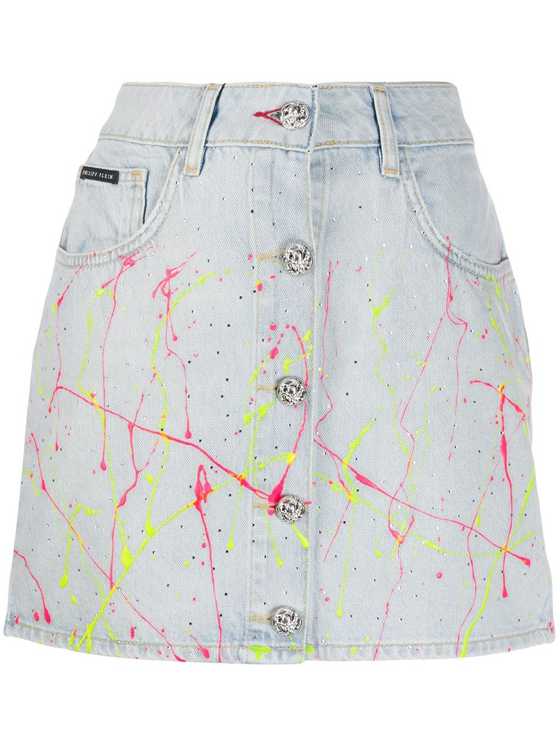 hot n' cold denim skirt 1