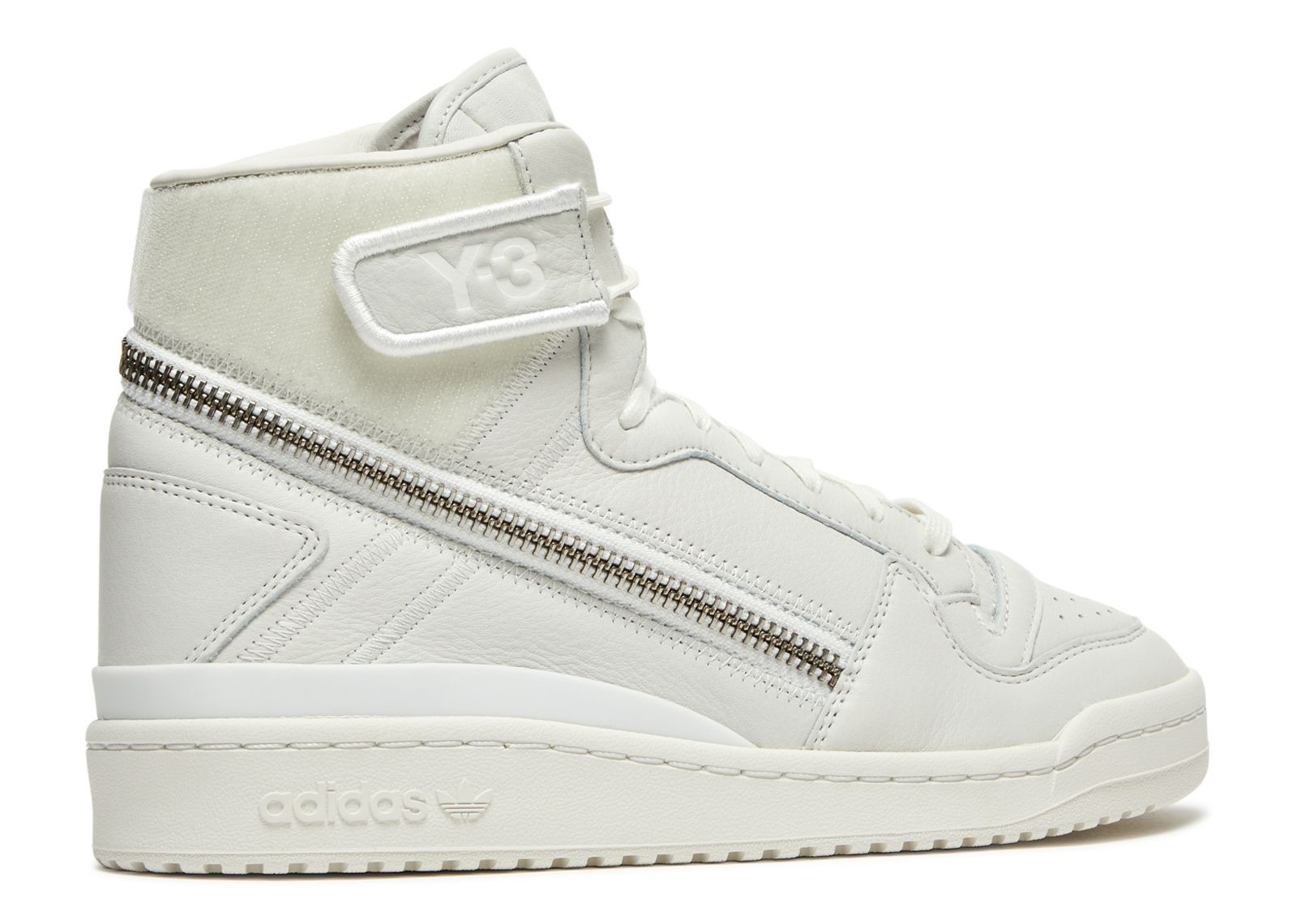 Y-3 FORUM HIGH OG 'UNDYED' - 3