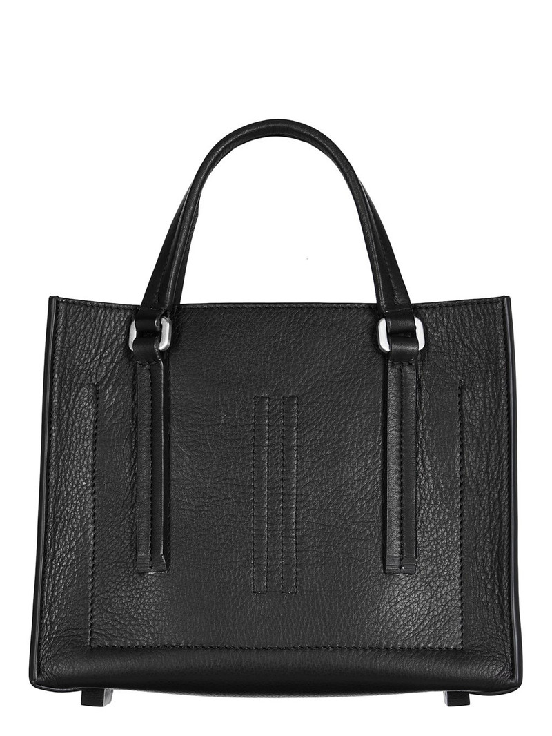 Black Hollywood Mini Edith Shopper Tote 3