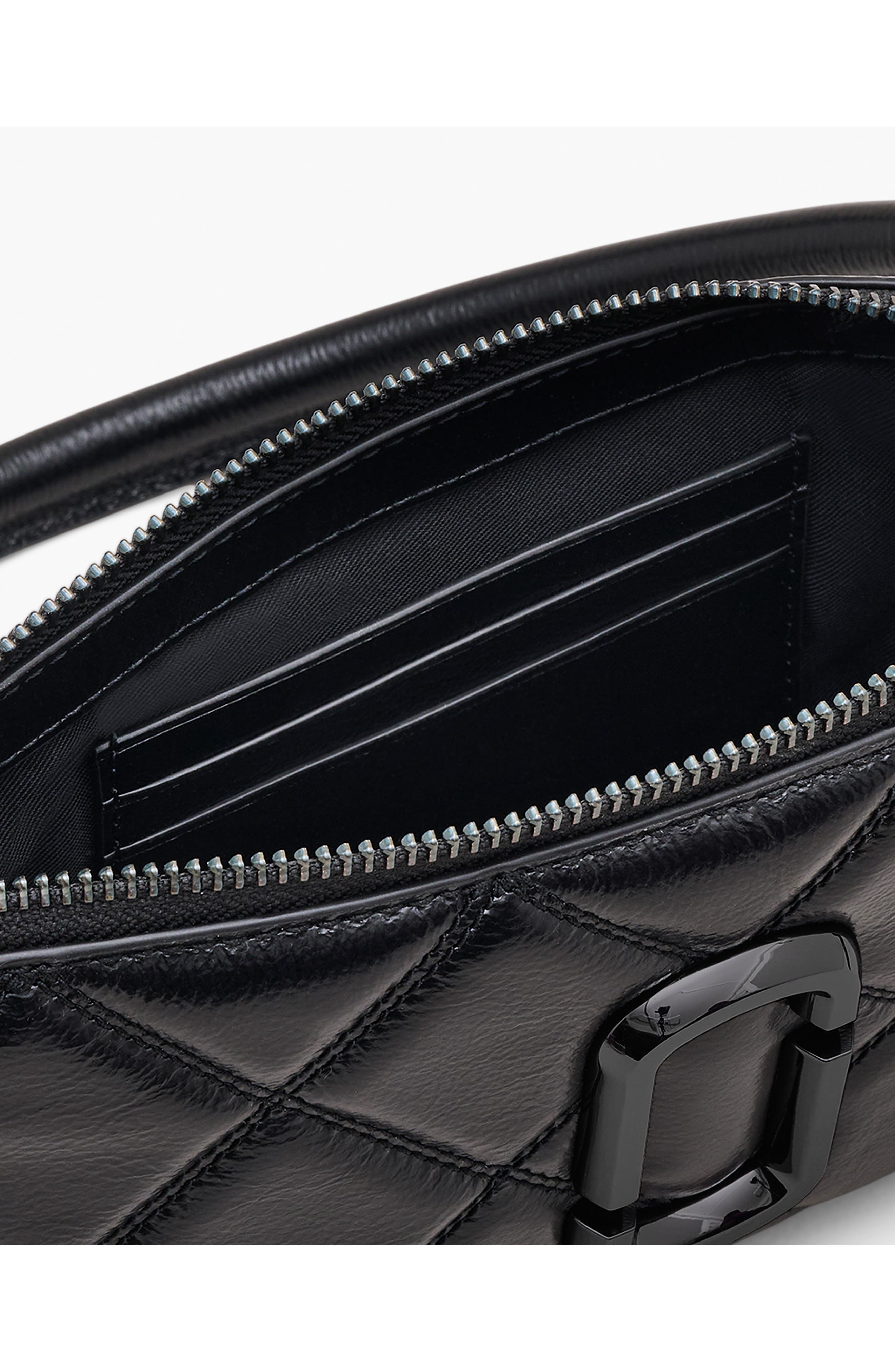 Marc Jacobs The Pochette Qulted Leather Handbag in Black at Nordstrom - 5