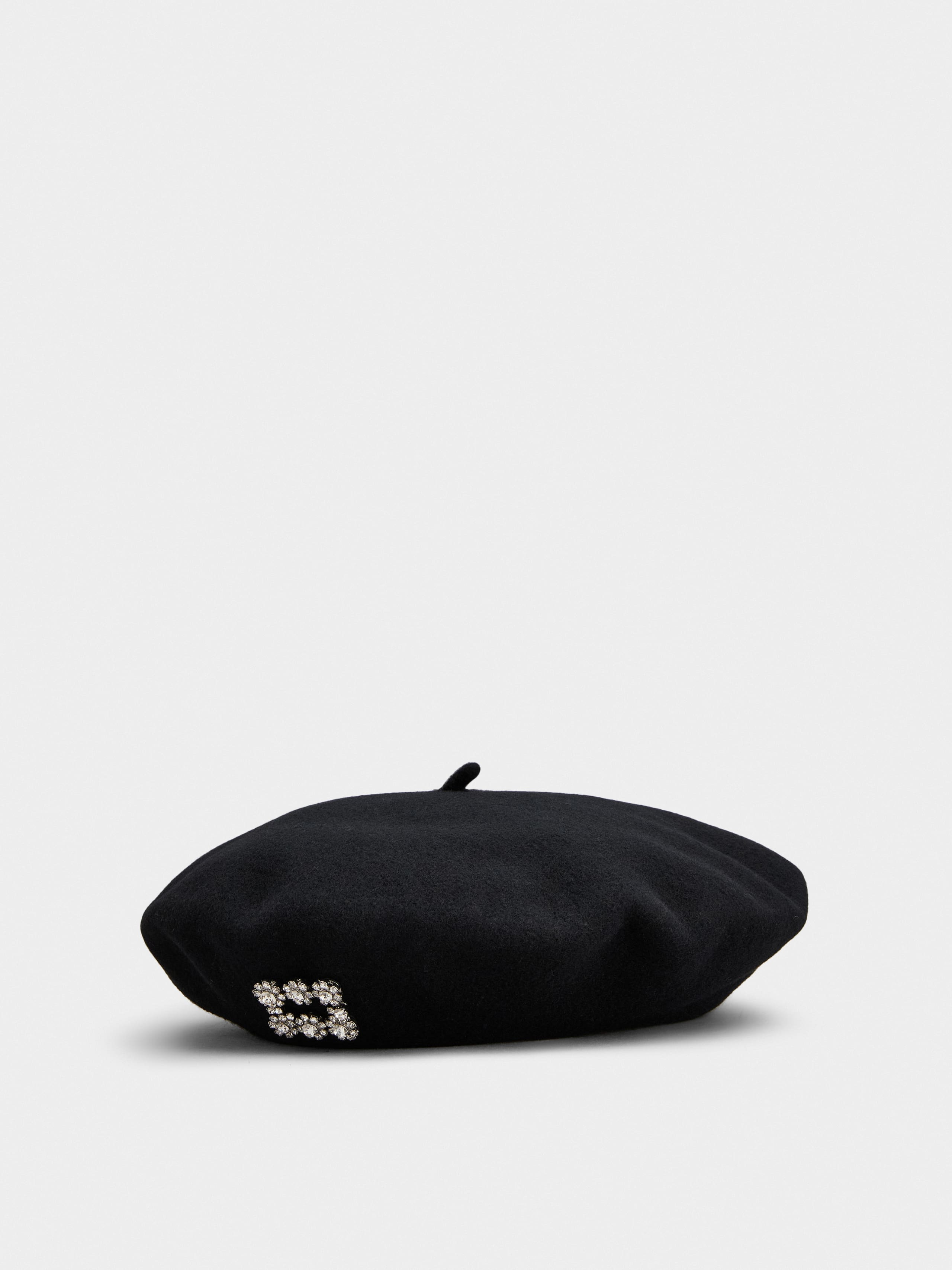 Efflorescence Beret in wool - 2