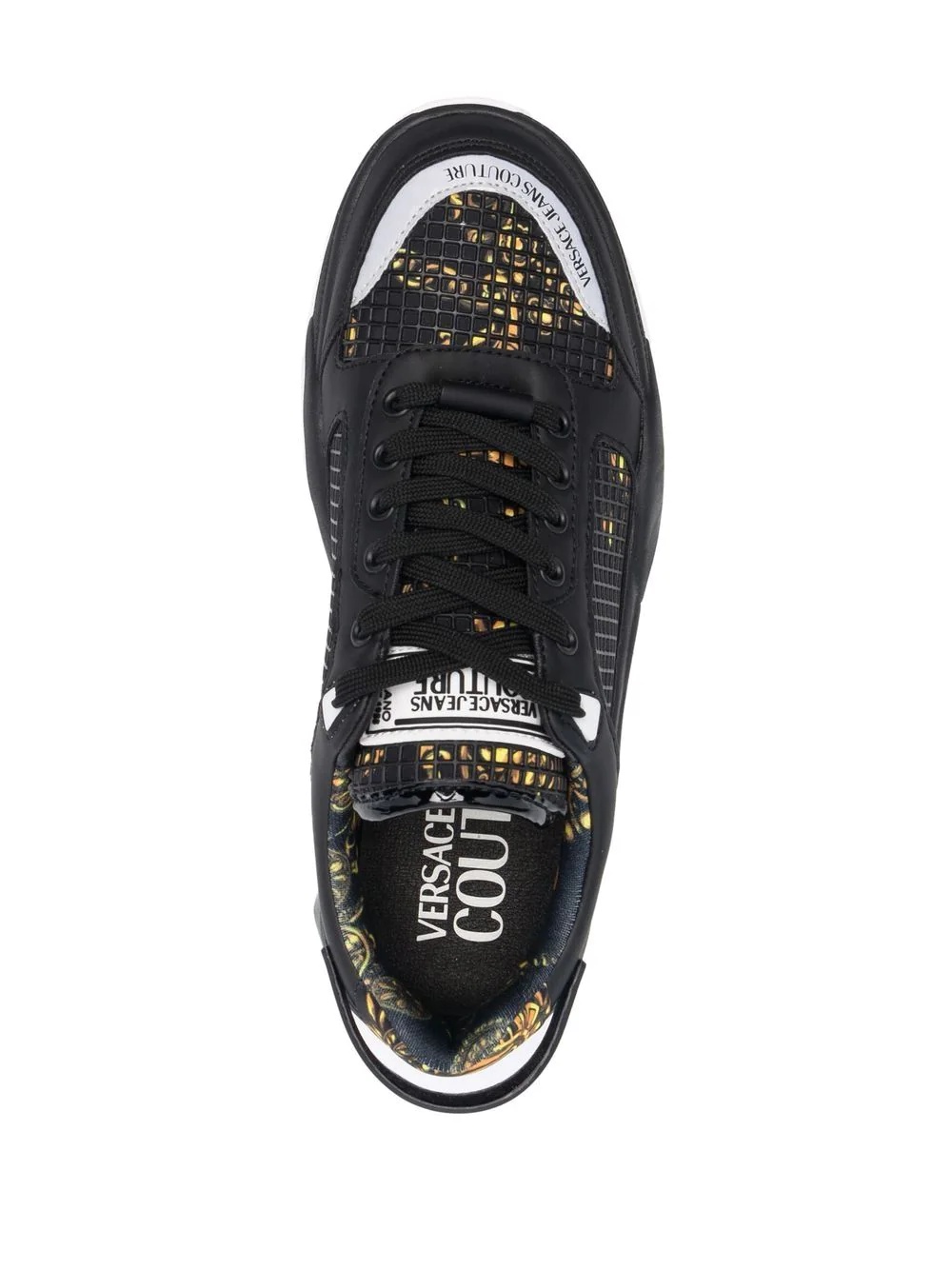 Stargaze Regalia baroque-print sneakers - 4