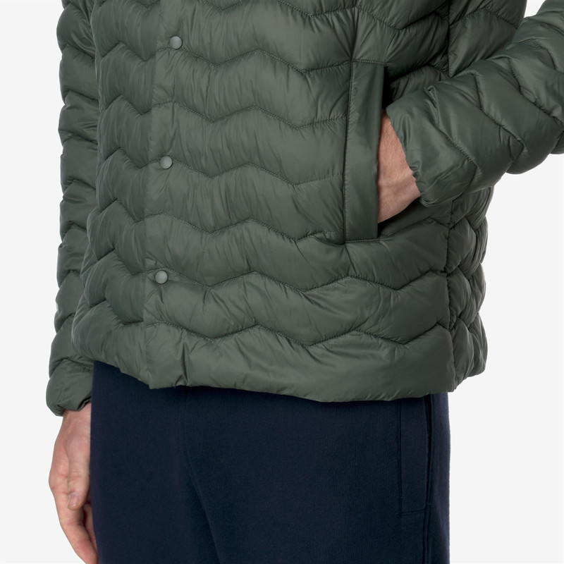 K-WAY BRUNO QUILTED WARM outlook