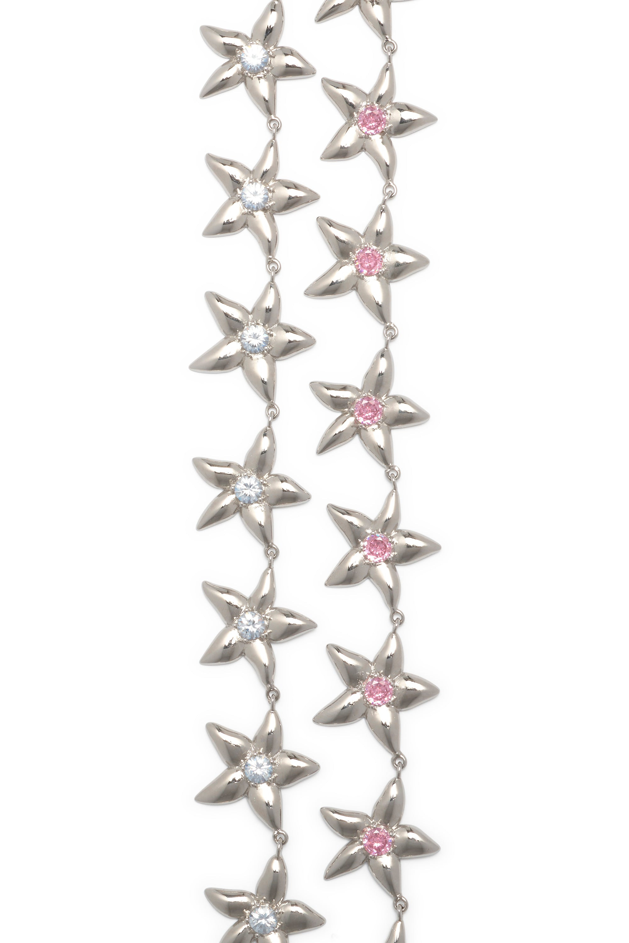 SOFT PINK SUPER STARLINK NECKLACE - 3