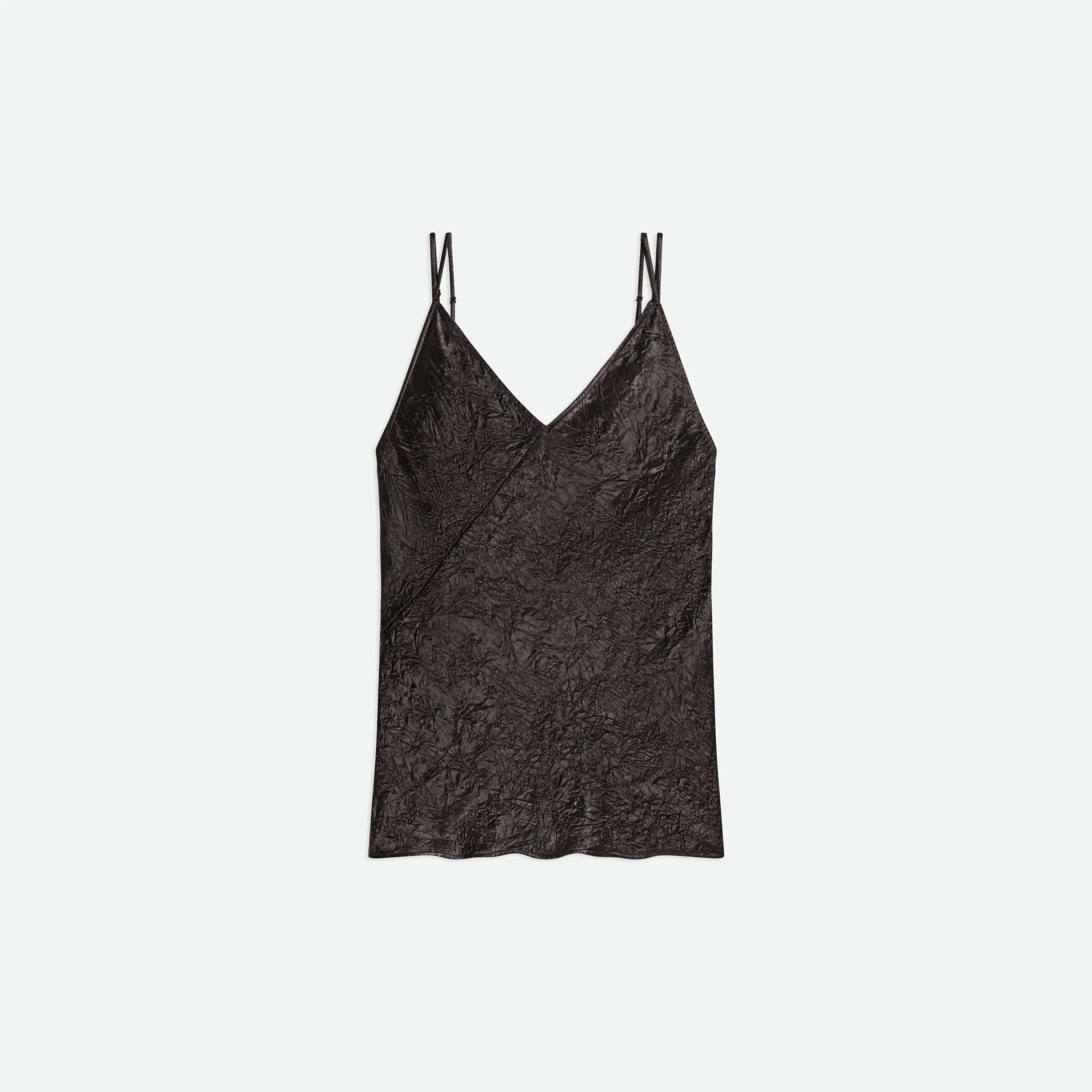 CRINKLE SLIP TOP - 1
