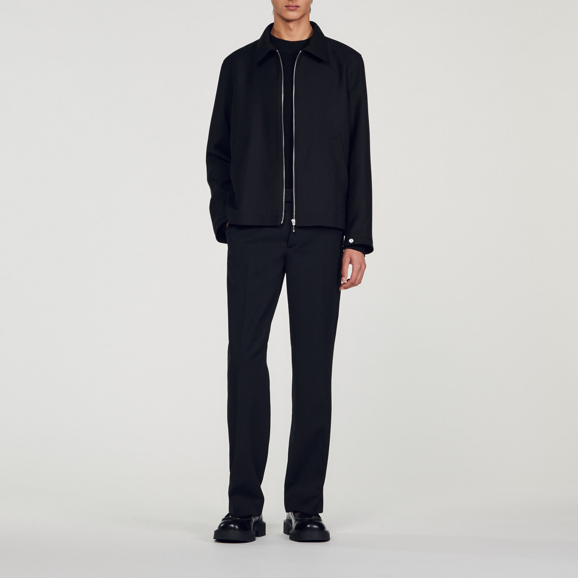 WOOL BLEND JACKET - 2