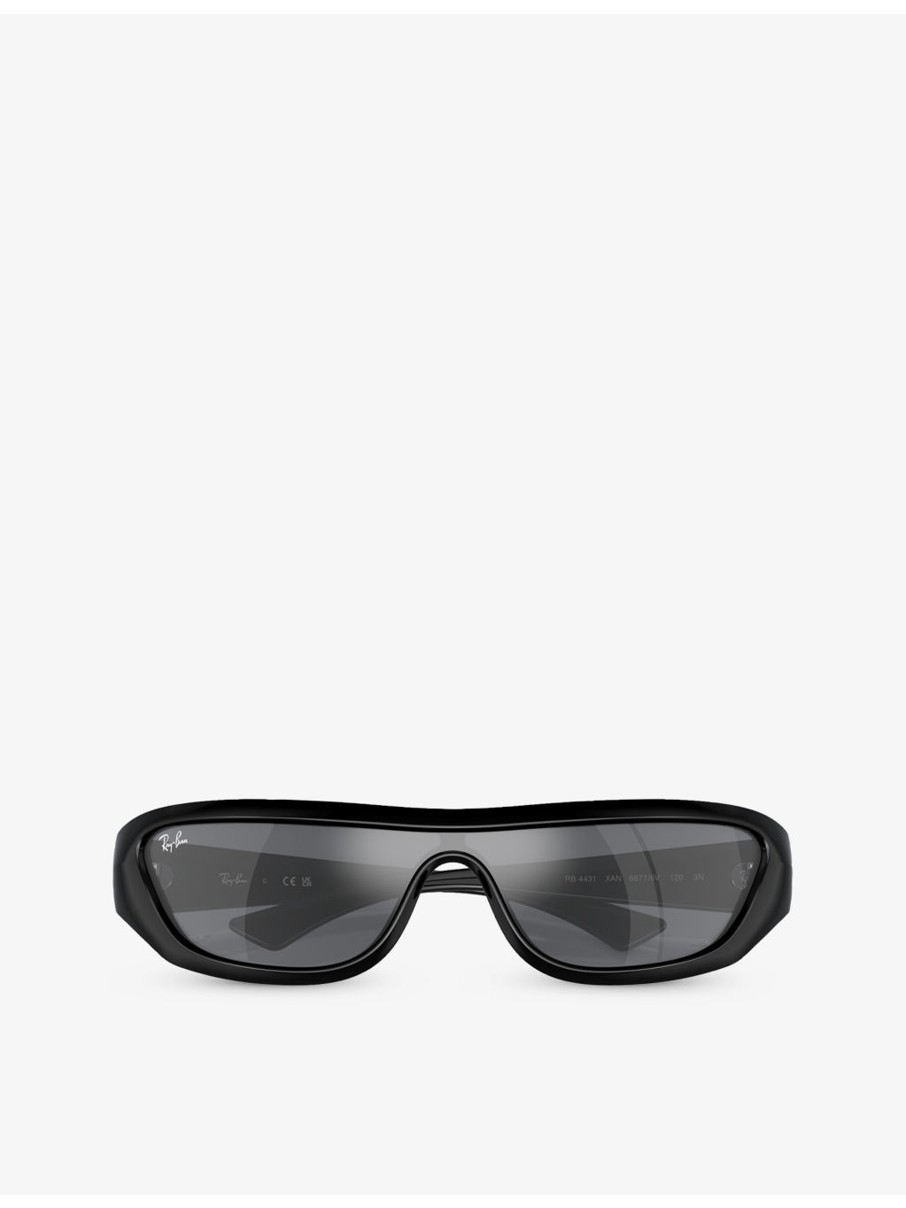 RB4431 Xan irregular-frame acetate sunglasses - 5