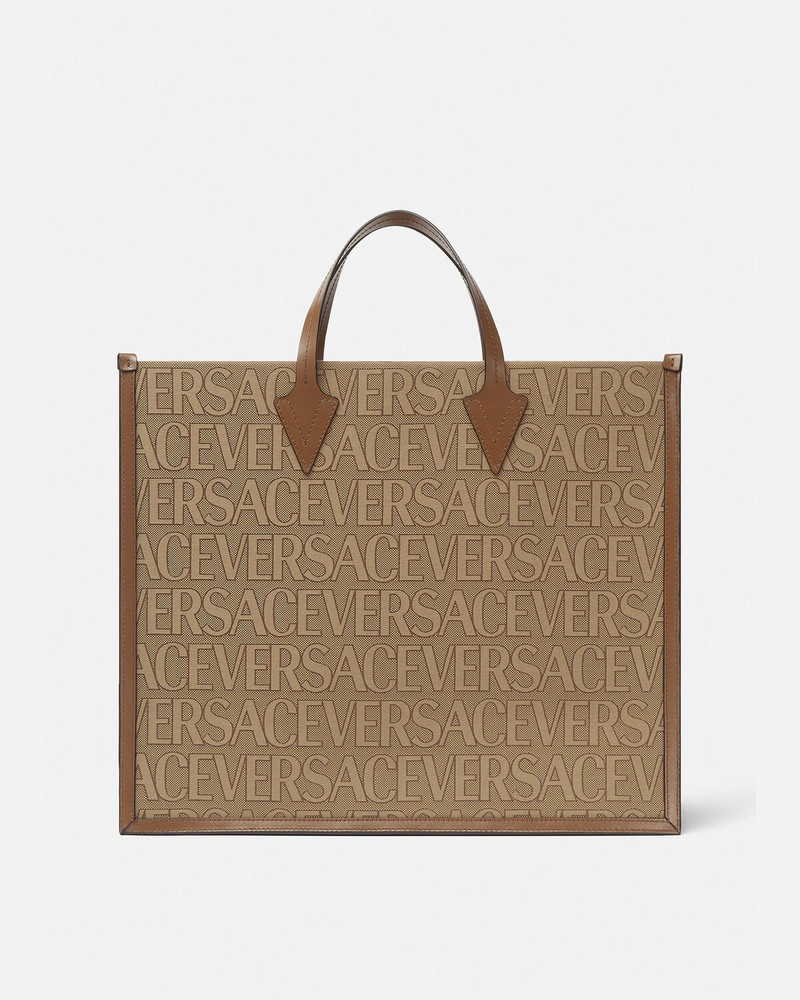 Versace Allover Tote Bag - 1