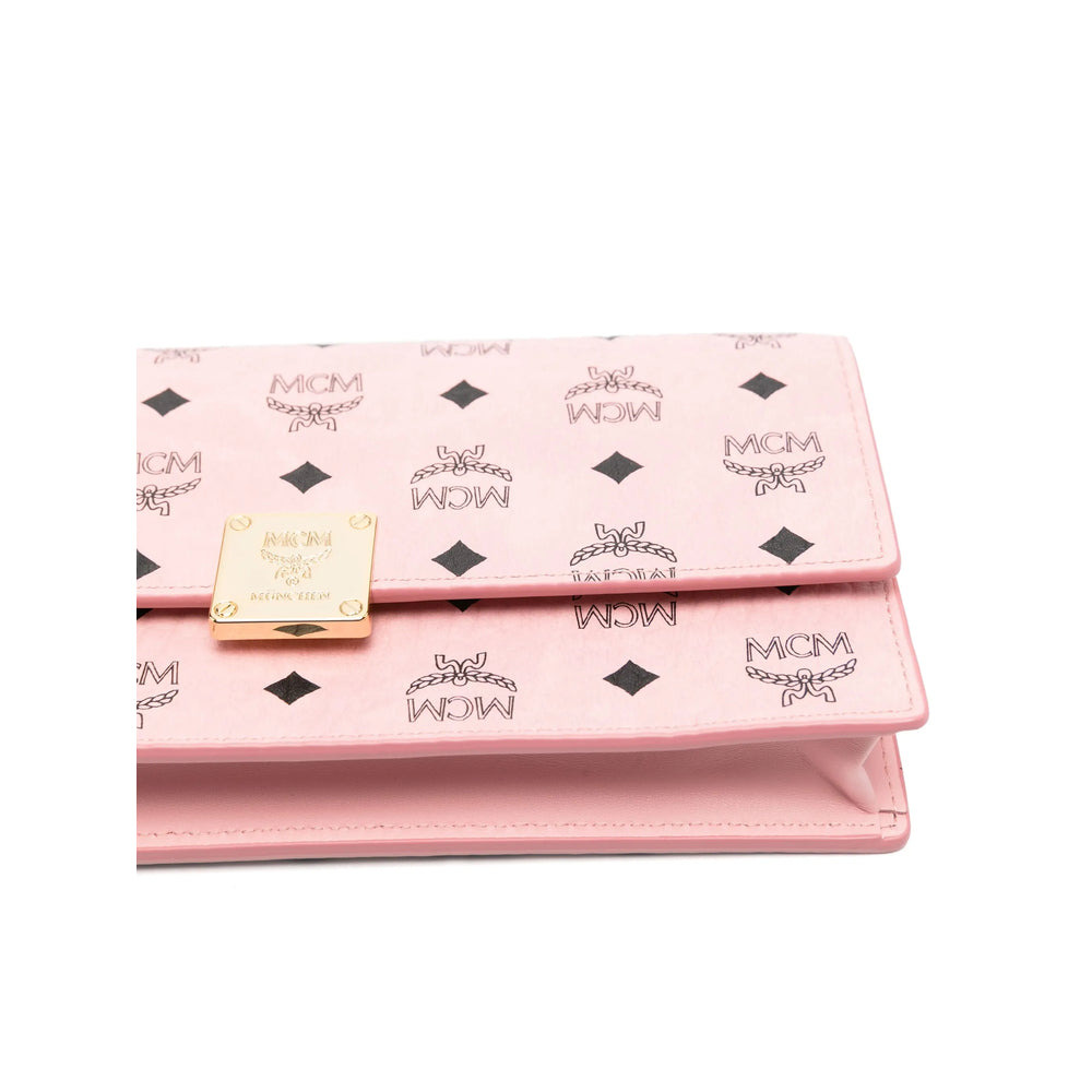 Mcm Pink Satchels & Cross Body Bags Women - 5