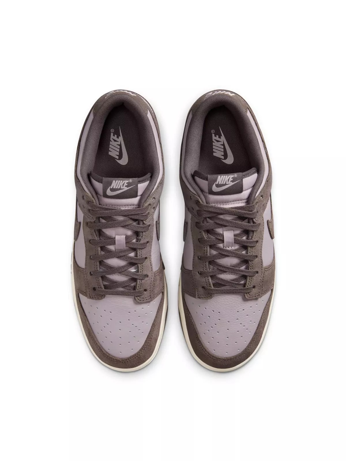 Dunk Low Retro SE Leather "Platinum Violet/Cave Stone/Pale Ivory" Men's Shoe - 6