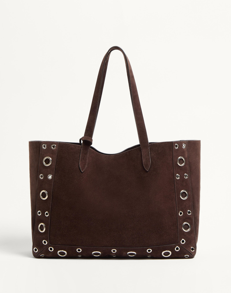 VALENTINO GARAVANI MEDIUM NELLCTOMTE SUEDE SHOPPING 부대 4