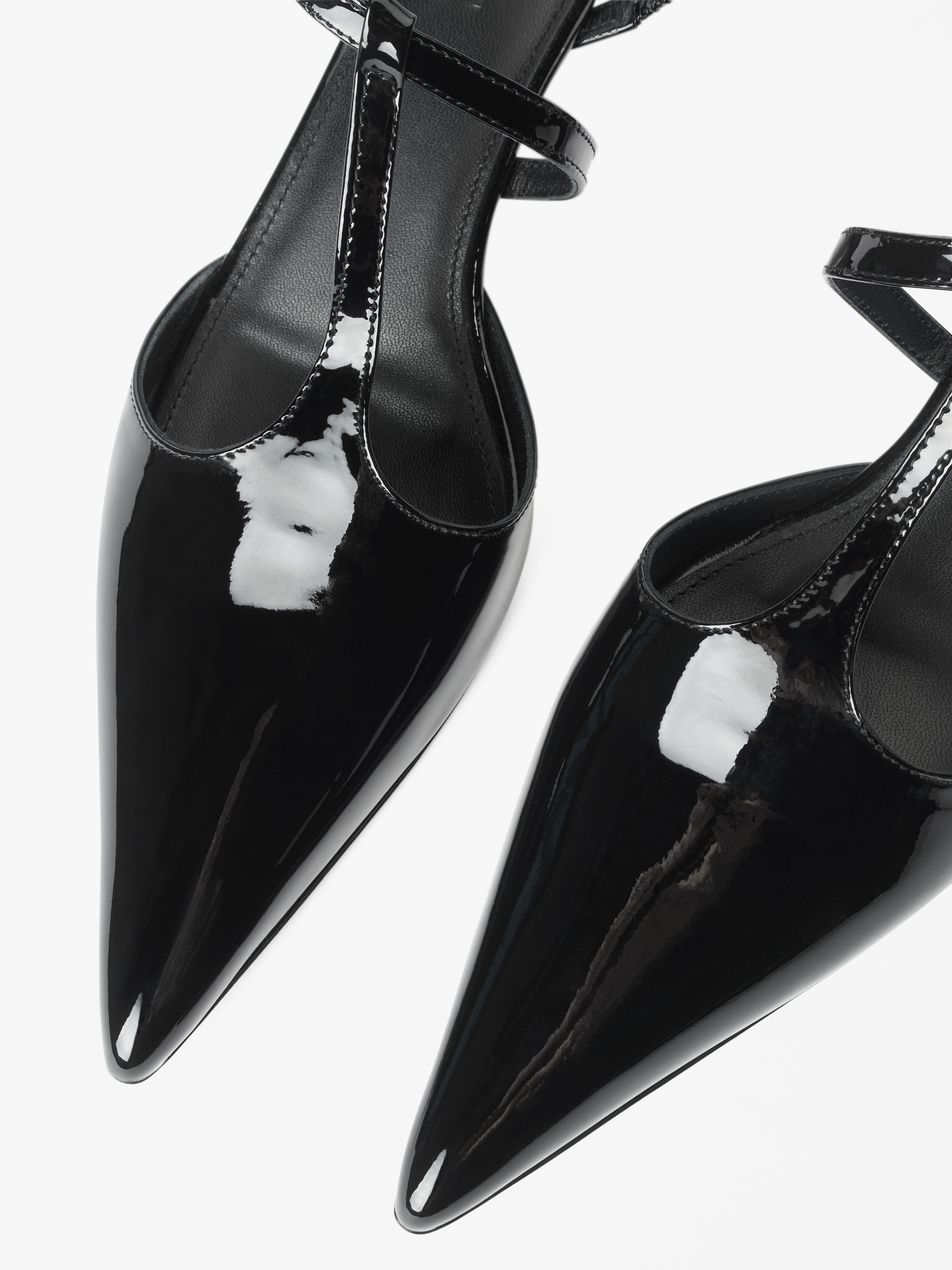 Slingback Ilma Shoes In Leather - 3