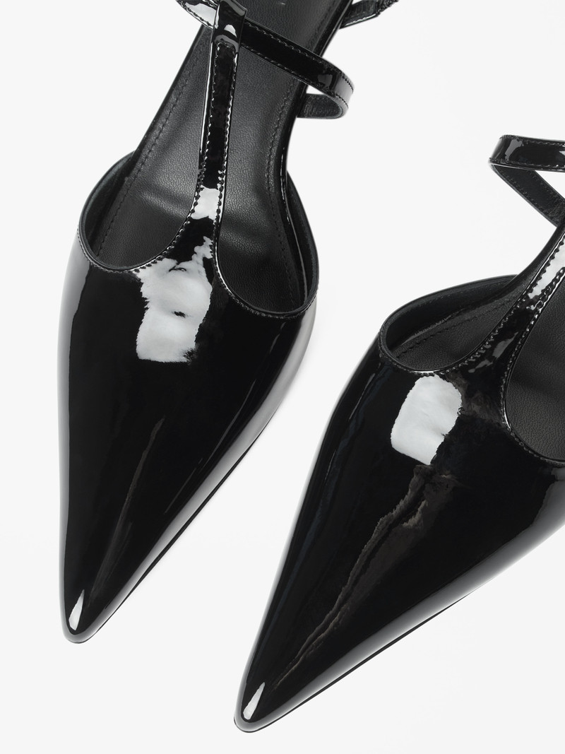 Slingback Ilma Shoes In Leather 3