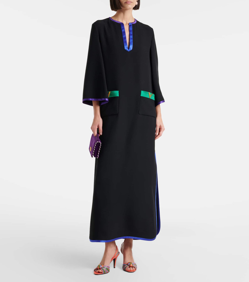 Valentino VGold Cady Couture midi dress outlook