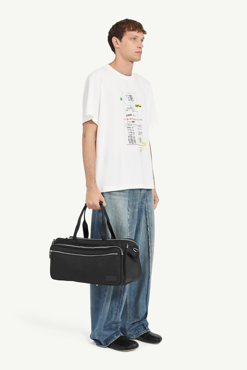 MM6 Maison Margiela Library stamp T-shirt outlook