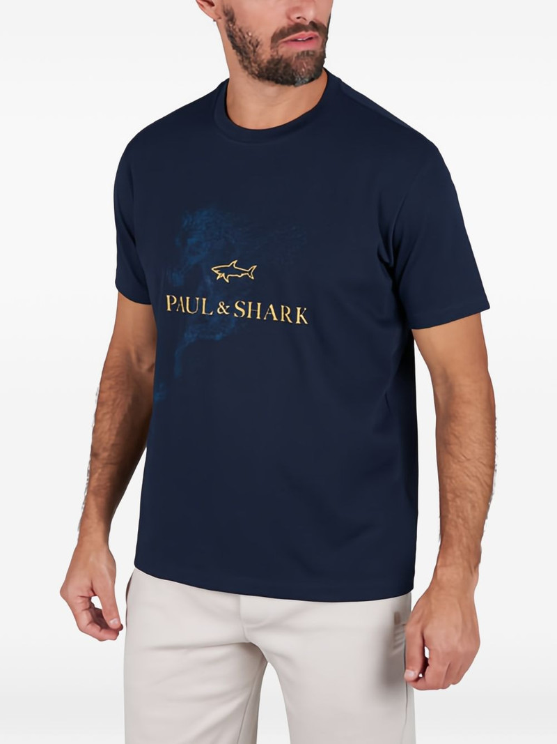 Paul & Shark Year of the Horse printed T-shirt outlook