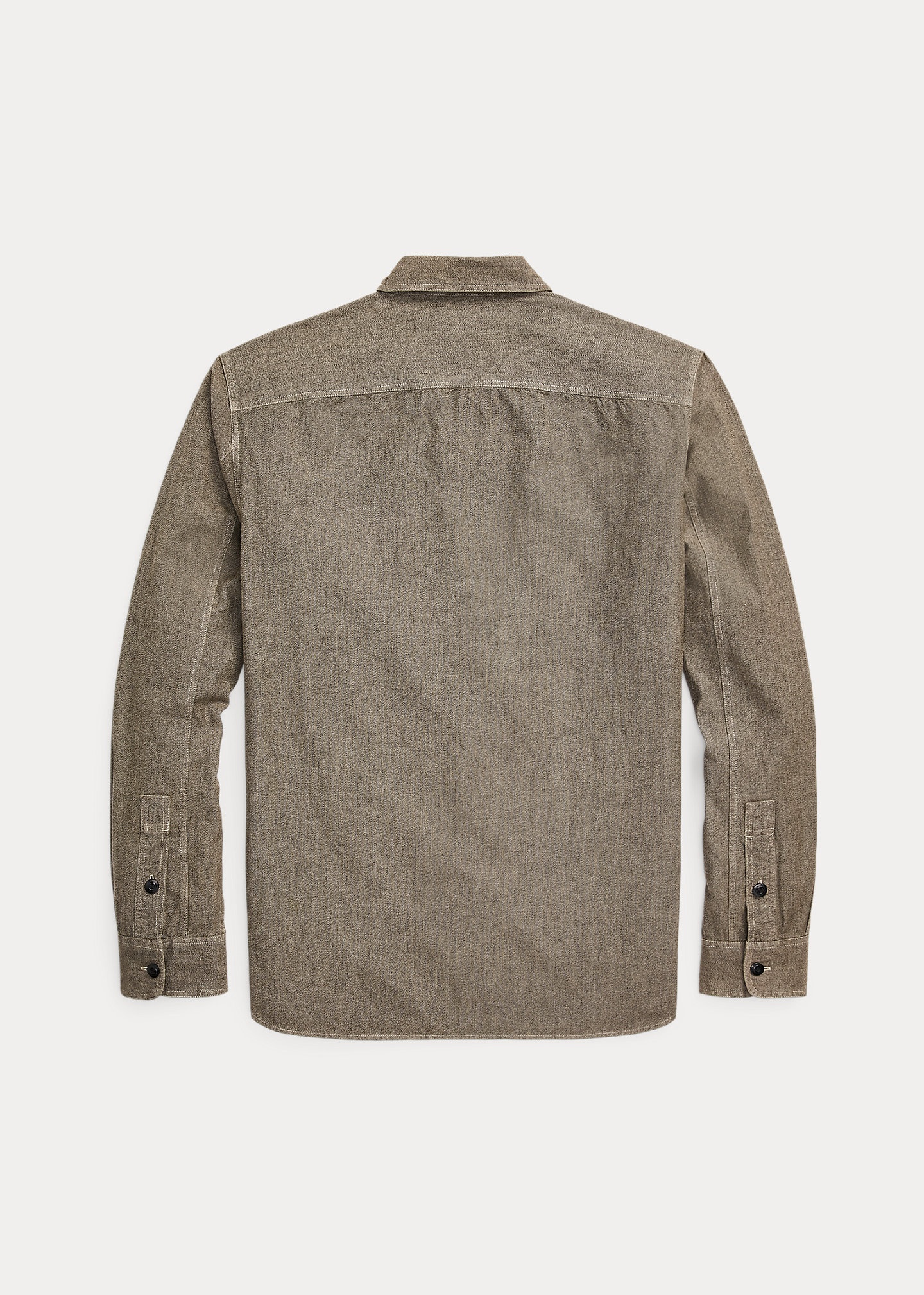 RRL by Ralph Lauren Selvedge Jaspé Workshirt | REVERSIBLE