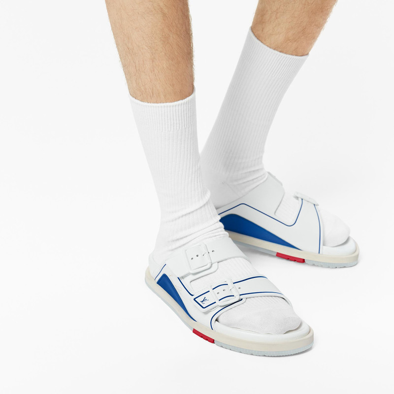 Louis Vuitton LVxNBA LV Trainer Mule outlook