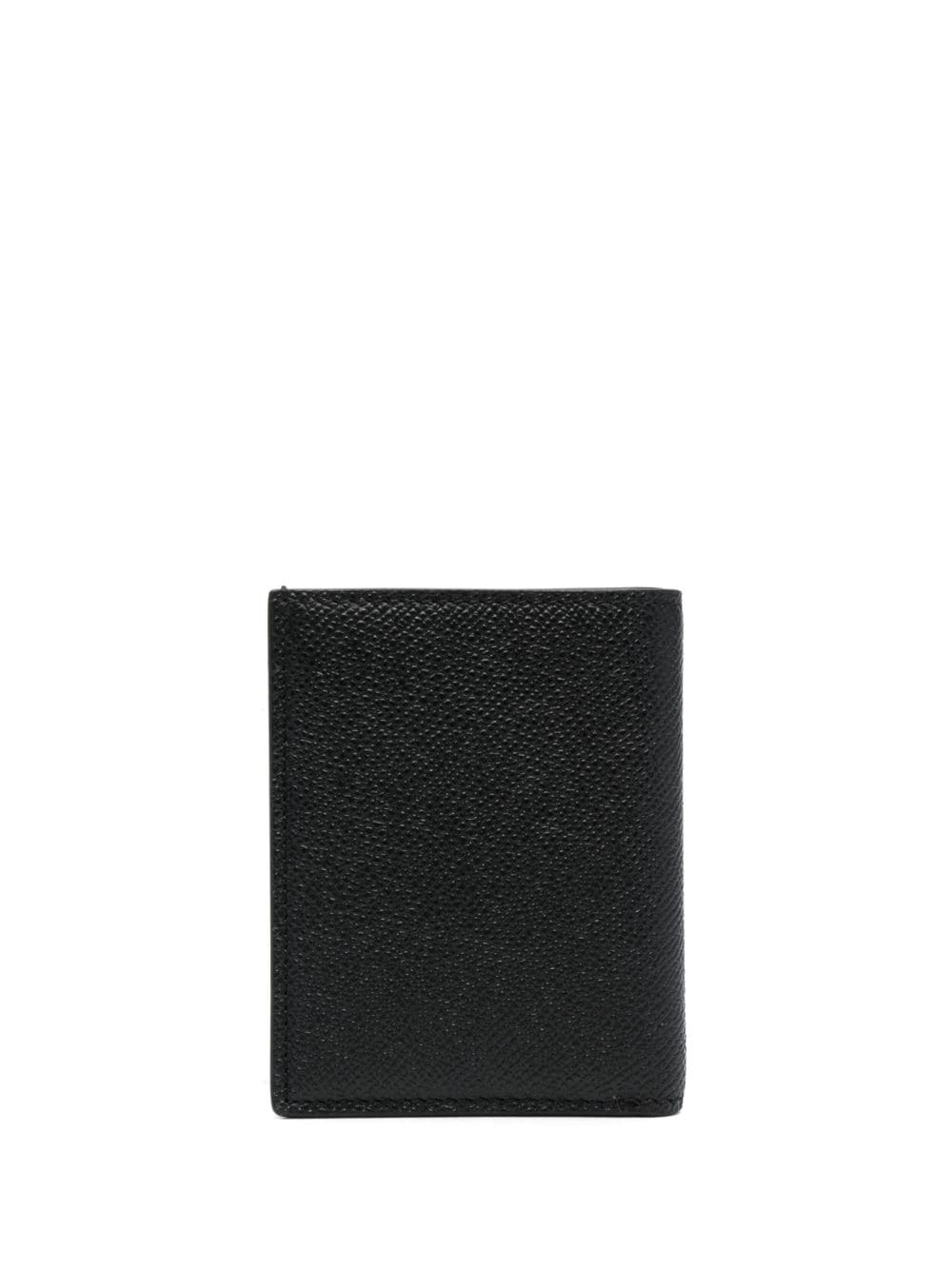logo-plaque bi-fold leather wallet - 2