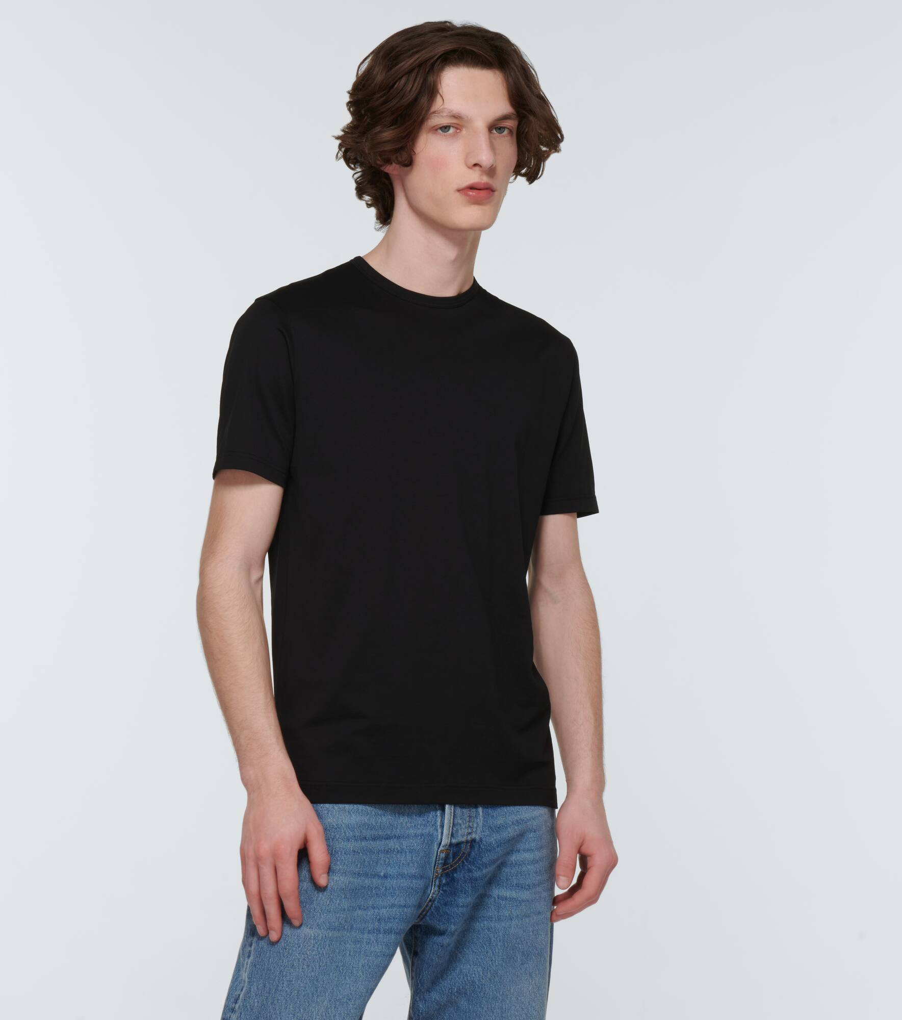 Classic cotton T-shirt - 3