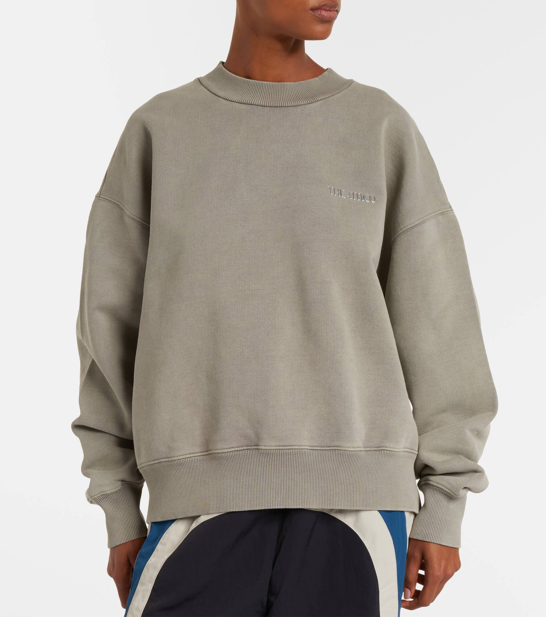 Cotton jersey sweatshirt - 6
