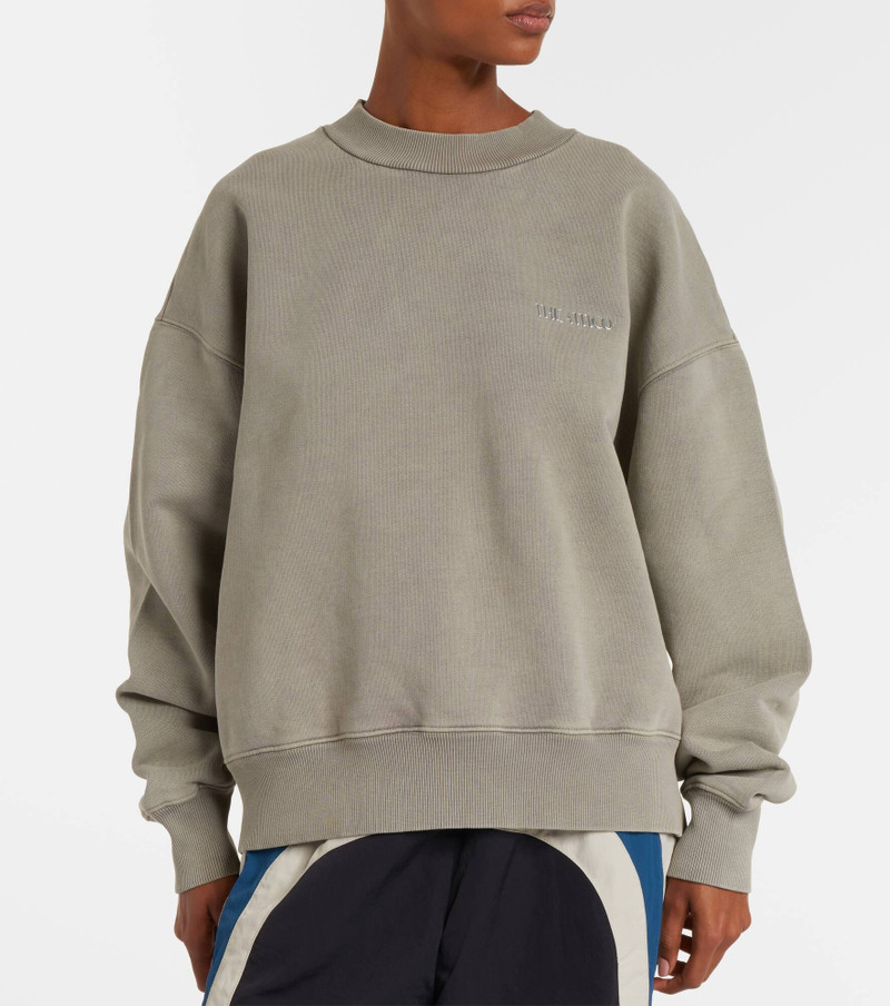 Cotton jersey sweatshirt 6