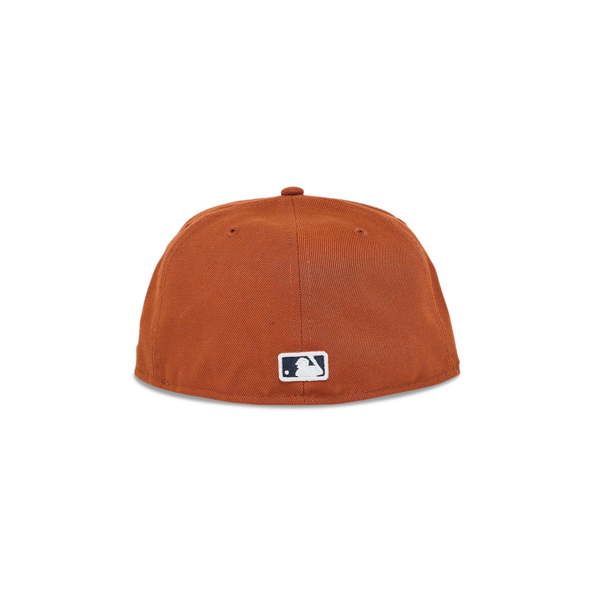 Supreme x MLB Teams Box Logo New Era 'Burnt Orange - Detroit' - 4