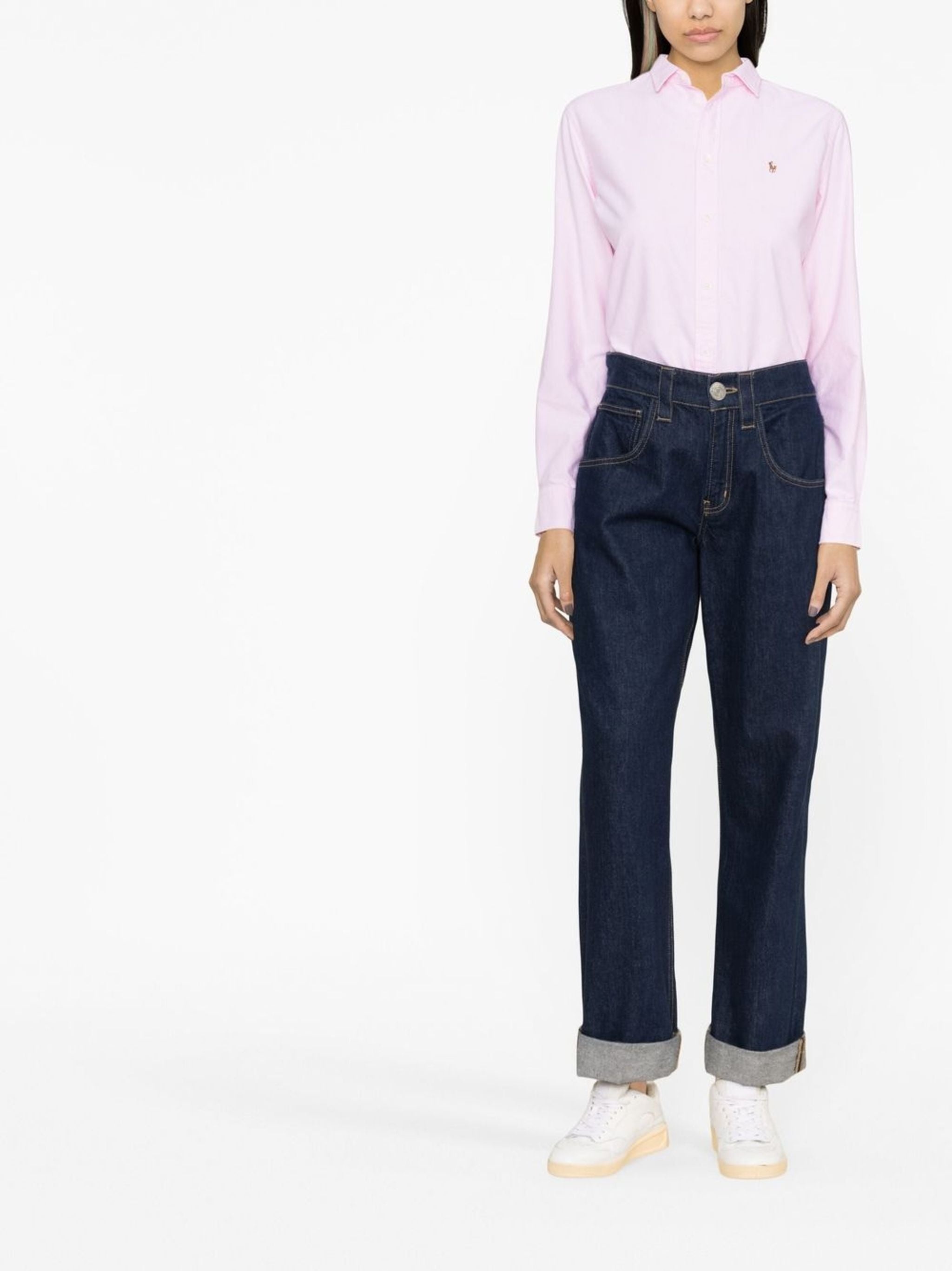 Polo Pony Cotton Shirt - 4