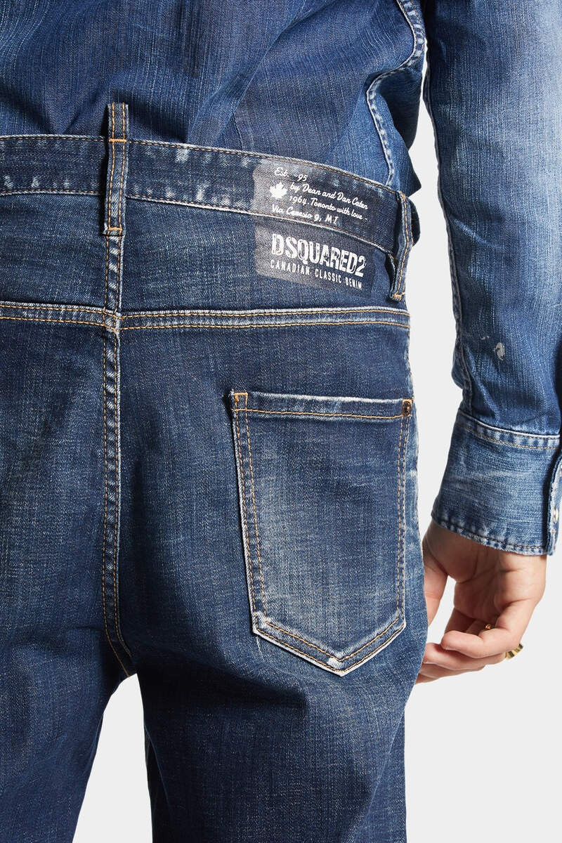DARK PRESSED WASH 642 JEANS 6