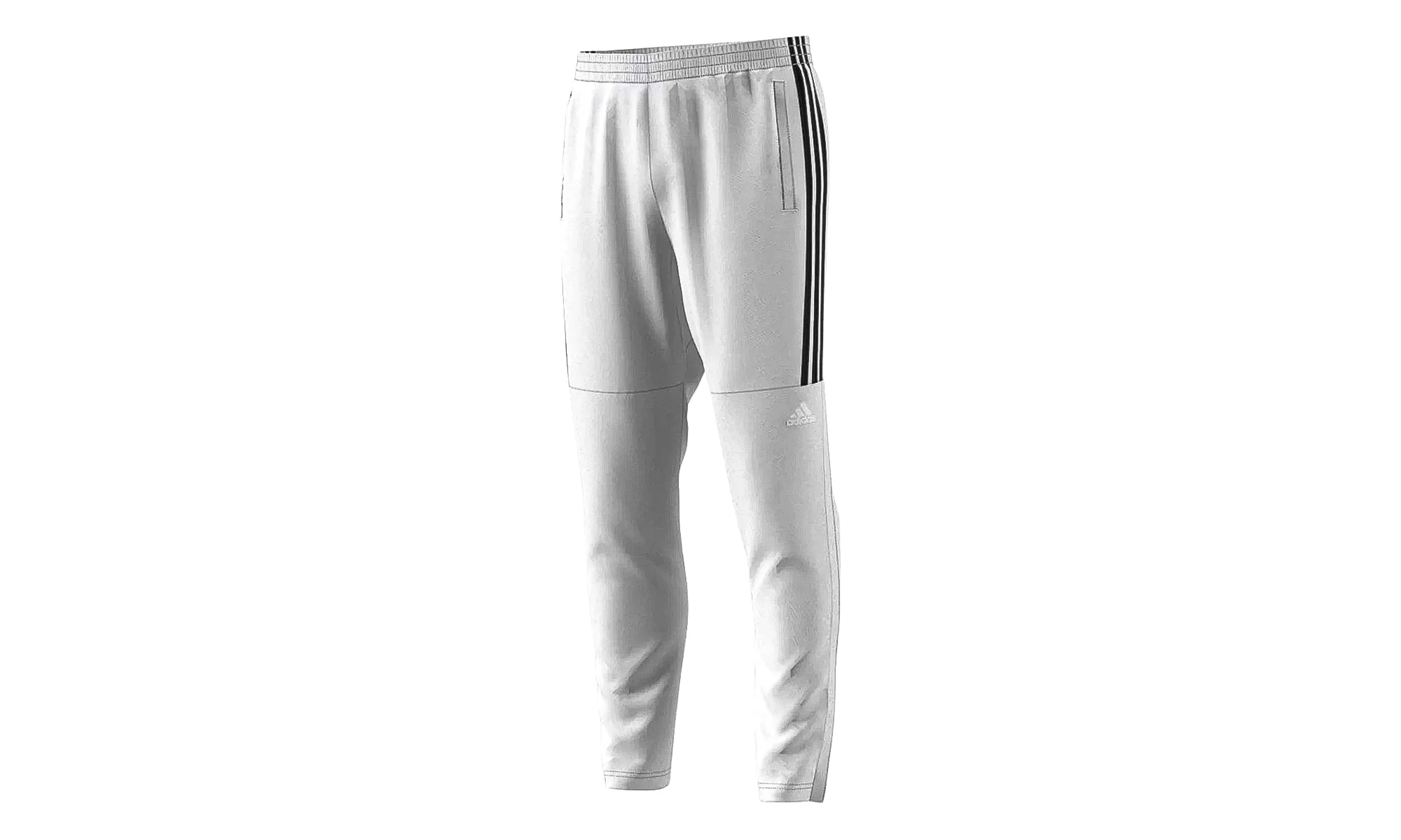 Tiro Track Pants "White" DW9453 - 1