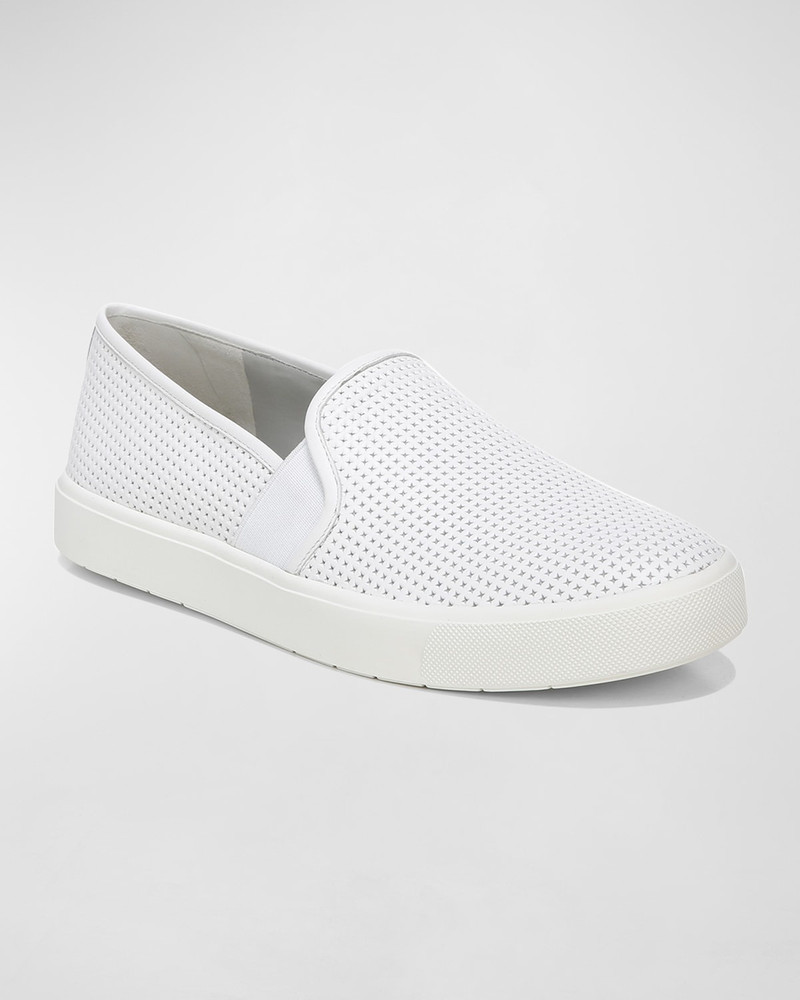 Vince Blair 5 Perforated Slip-On Sneakers outlook
