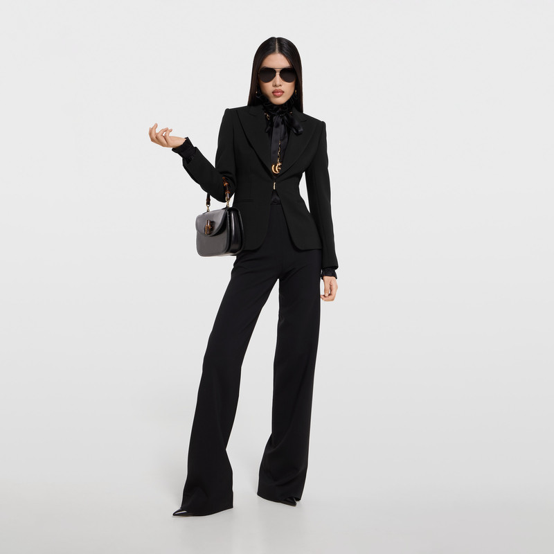 GUCCI Technical stretch wool jacket outlook