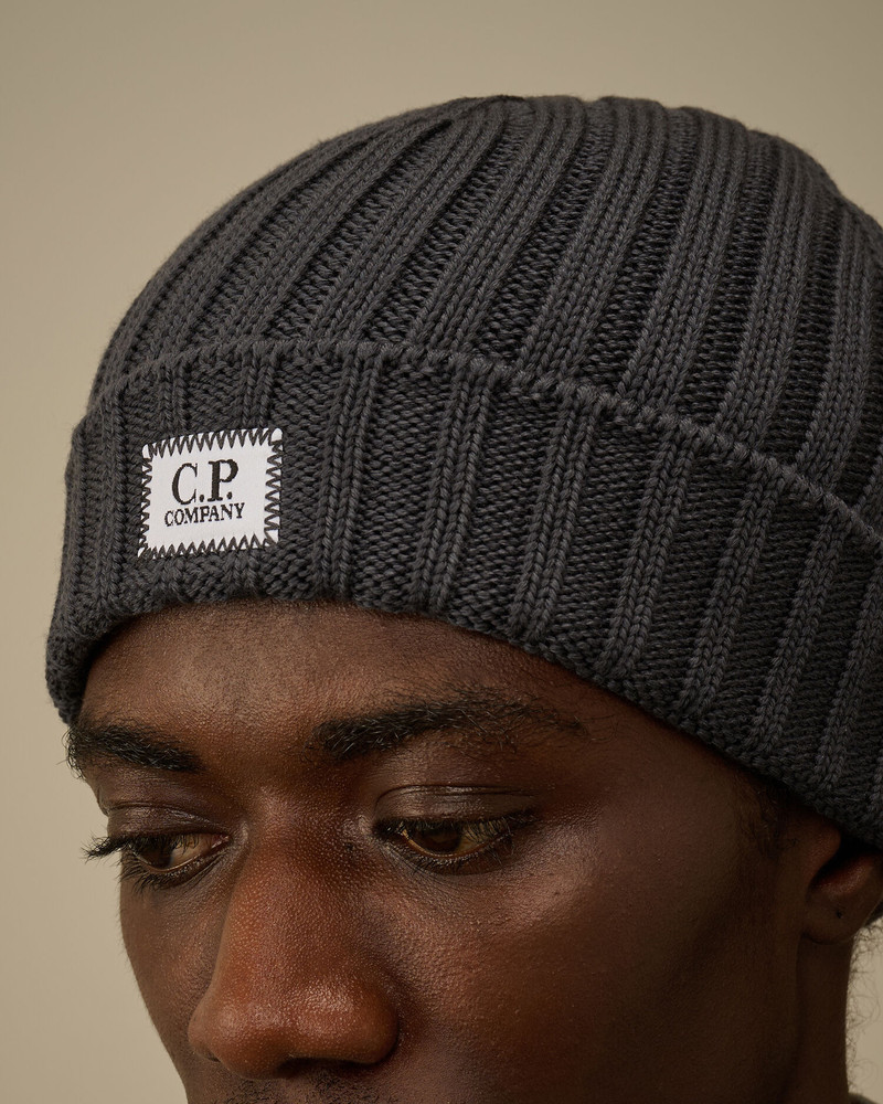 Extrafine Merino Wool Lens Beanie 4