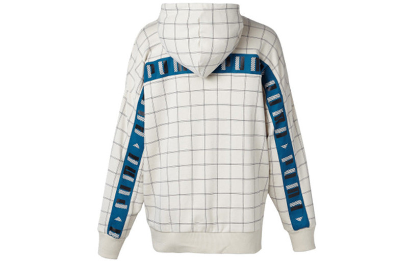 PUMA PUMA Breathable hooded Pullover Casual Sports Couple Style Creamy White 578339-02 outlook