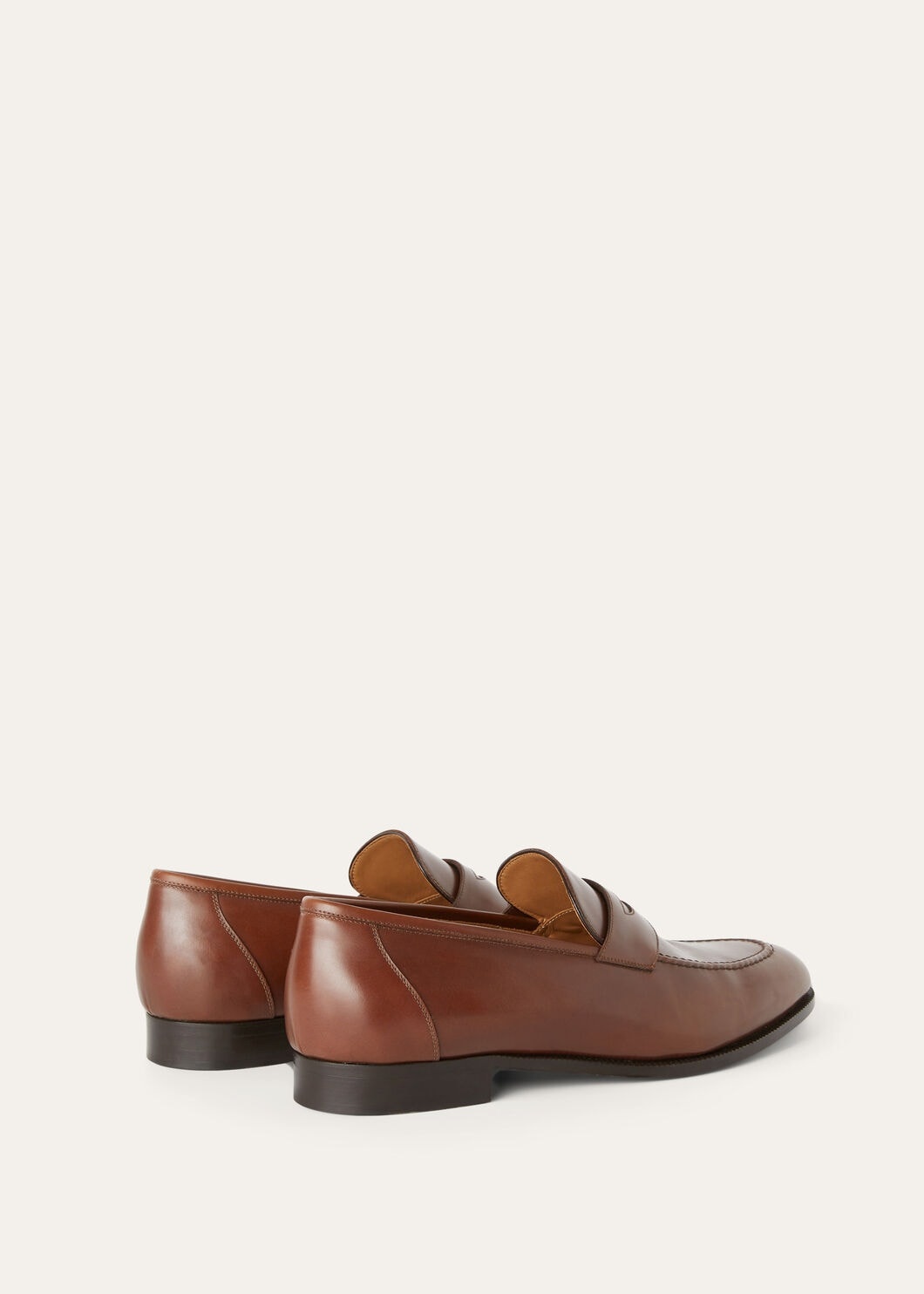ローファー・オックスフォード Loro Piana Sergio Walk Loafers In Shiny Leather Loro Piana Sergio Walk Loafer | REVERSIBLE