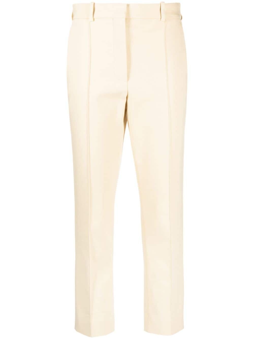tapered tailored trousers - 1